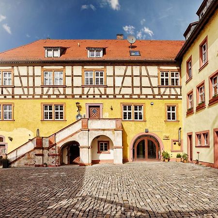 Hotel Wiener Botschaft In Veitshoechheim Exterior foto